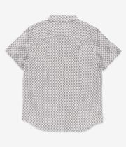 Brixton Charter Print Shirt (off white paisley)