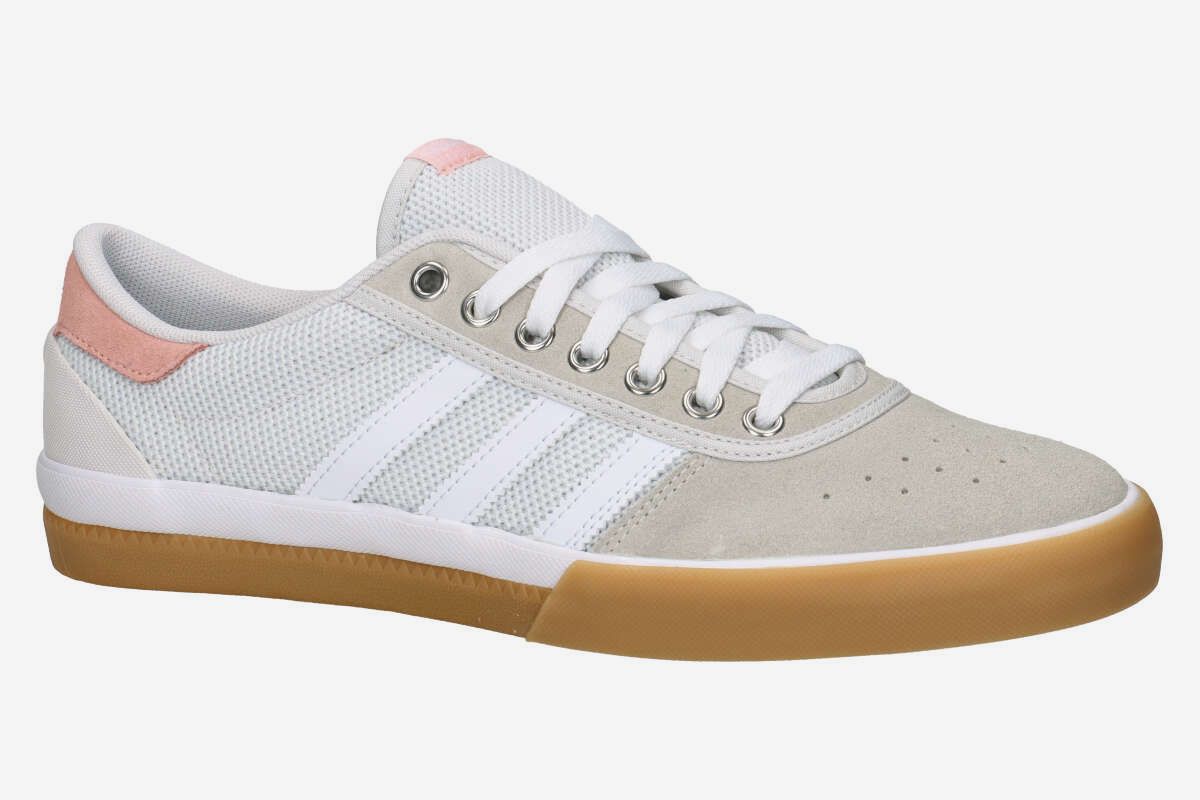 adidas Skateboarding Lucas Premiere Shoes (white crystal white haze coral)