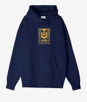 Obey Double Exclamation Hoodie (academy navy)