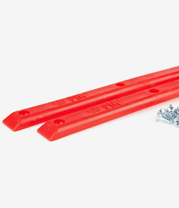 Pig Red Deck Rails (red) 2 Pack