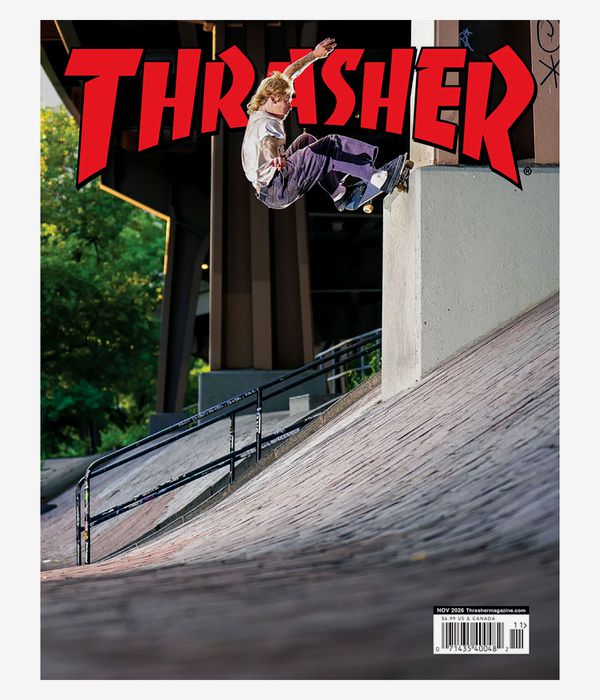 Thrasher November 2026 Magazin