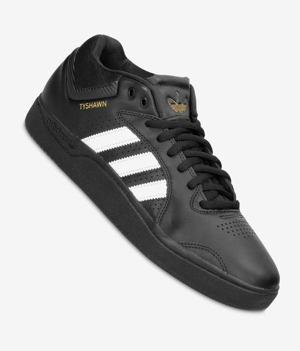 adidas Skateboarding Tyshwan Schuh (core black white gold black)