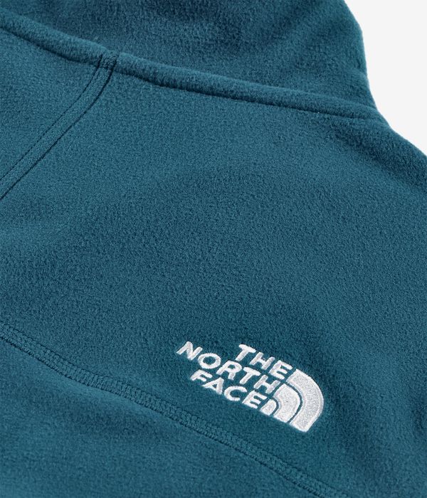 The North Face 100 Glacier 1/4-Zip Sweatshirt (midnight petrol)