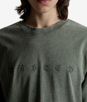 Wasted Paris Splinter Faded T-Shirt (faded olive khaki)