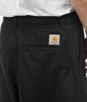 Carhartt WIP Brady Pant Cotton Cooper Pantalons (black rinsed)