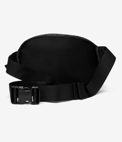 polar skateboards cordura hip bag black