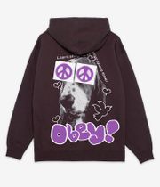 Obey Peace Eyes sweat à capuche (java brown)