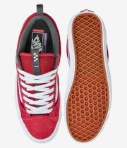Vans Skate Old Skool 36+ Shoes (red white)