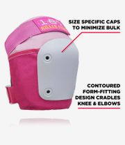 187 Killer Pads Adult Set di protettori (pink)