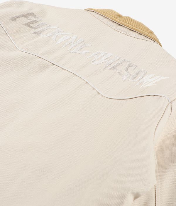 Fucking Awesome Western Work Veste (creme)