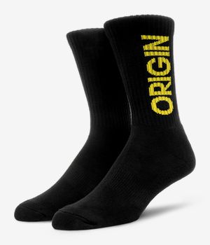 Origin Redefine Chaussettes US 6-13 (black)