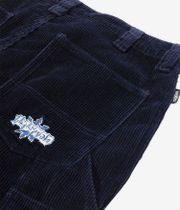 Wasted Paris Hammer Double Knee Corduroy Pants (night blue)