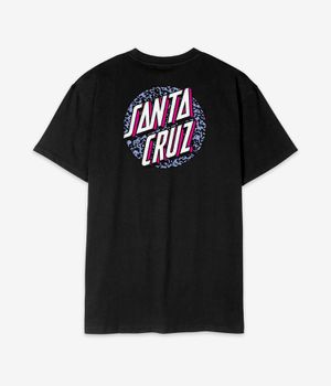 Santa Cruz Control Dot T-Shirt (black)