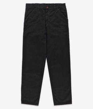 Carhartt WIP Single Knee Pant Smith Jeans (black rinsed)