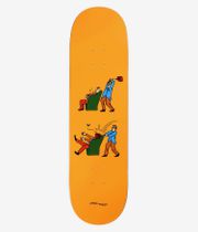 Passport Swatter Couch 8.5" Planche de skateboard (yellow)