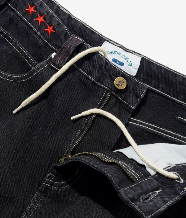 Cash Only Stars Denim Jeans (washed black)