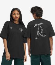 adidas Gonz GRA 1 T-Shirt (black ice purple)
