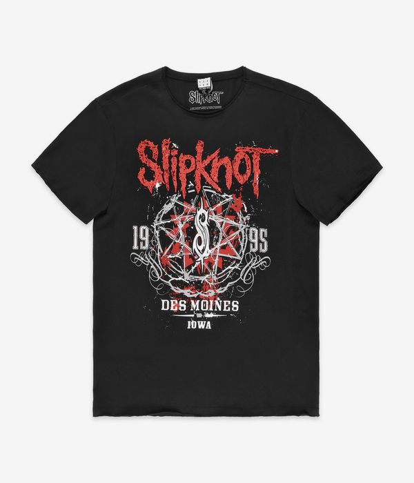 Amplified Slipknot Des Moines T-Shirt (black)