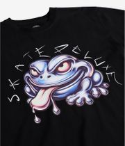 skatedeluxe Toad Organic T-Shirt (black)
