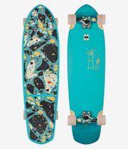 Globe Blazer XL 36.25" (92,1cm) Komplett-Longboard (lagoon terrazo)