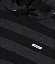 Anuell Roarganic Galmor Felpa Hoodie (grey heather black stripes)