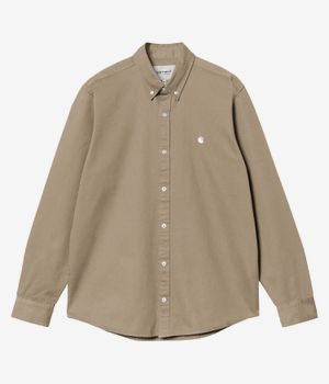 Carhartt WIP Madison Shirt (leather white)