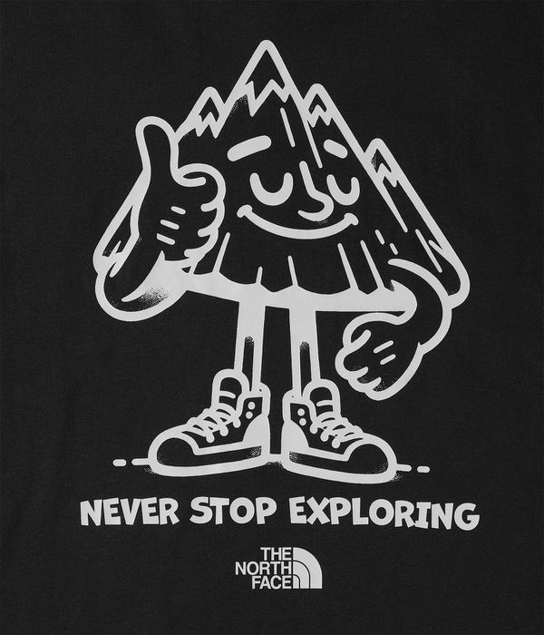 The North Face Mountain Fun Oversized T-Shirty (tnf black)