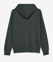 Element Icon Embroidery Zip-Hoodie (deep forest)