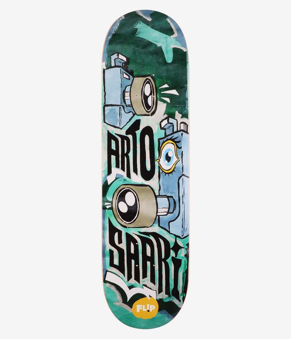 Flip Saari Faire 8.375" Planche de skateboard (multi)