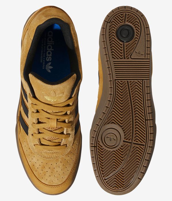 adidas Skateboarding Tyshawn II Shoes (mesa core black gum)