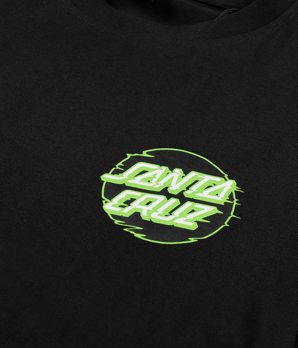 Santa Cruz Toxic Skull Camiseta (black)
