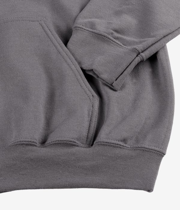 HOCKEY Not Heat Hoodie (charcoal)