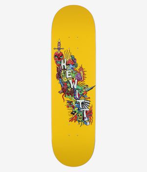 Anti Hero Hewitt Cascade 8.65" Deska do deskorolki (yellow)