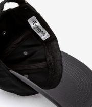 Evisen One Up 6 Panel Casquette (black charcoal)