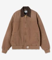 Carhartt WIP OG Santa Fe Organic Dearborn Jacke (wip h brown tobacco stone canvas)