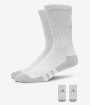 adidas Essentials Climacool Socks US 4-12 (white grey) 3 Pack