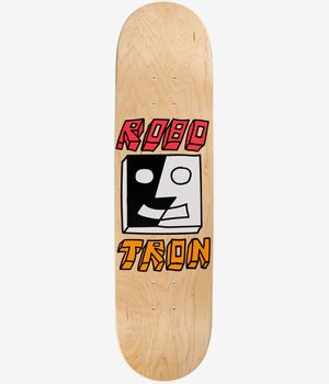 Robotron Split Face 8" Planche de skateboard (natural)