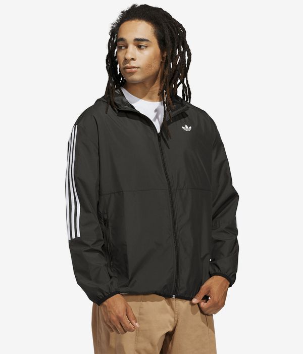 adidas Windbreaker Veste (black white)