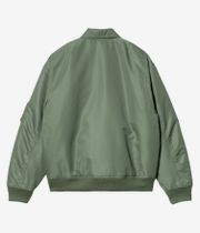 Carhartt WIP Olten Bomber Jacket (duck green turmeric)