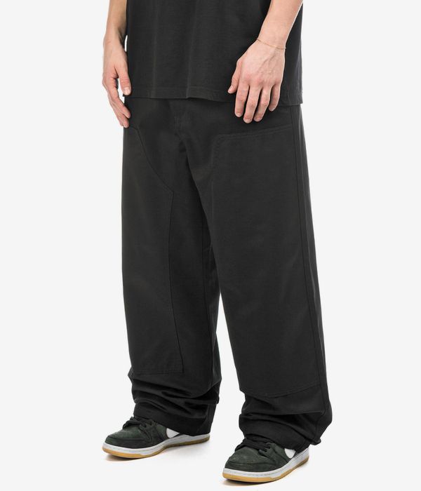 Carhartt WIP Brady Double Knee Chino Pant Denision Pantalons (black rinsed)