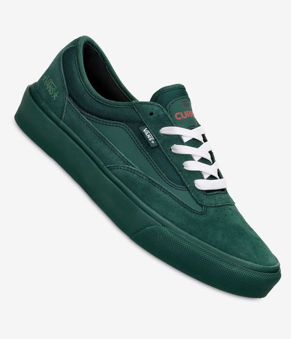 Vans Skate Curren Caples Schoen (emerald)
