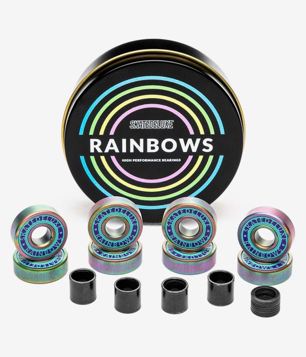 skatedeluxe Rainbows Bearings (multi)