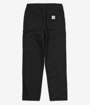 Carhartt WIP Double Knee Organic Pant Dearborn Broeken (black rigid)