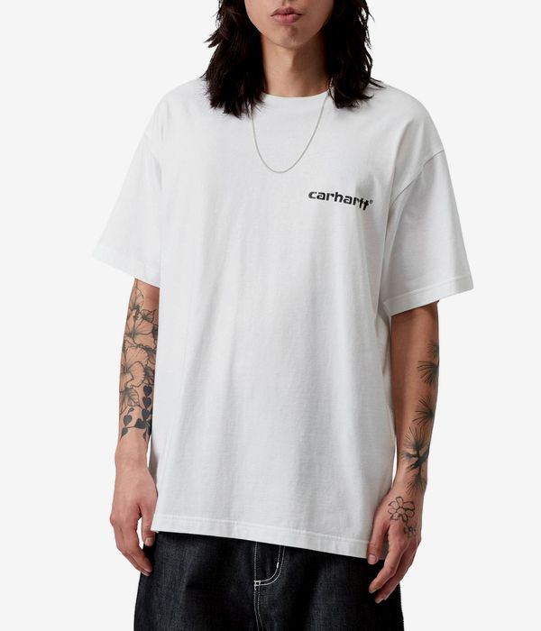 Carhartt WIP Caps T-Shirt (white)