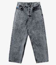Blue Flowers Reworked Vaqueros (stone wash)