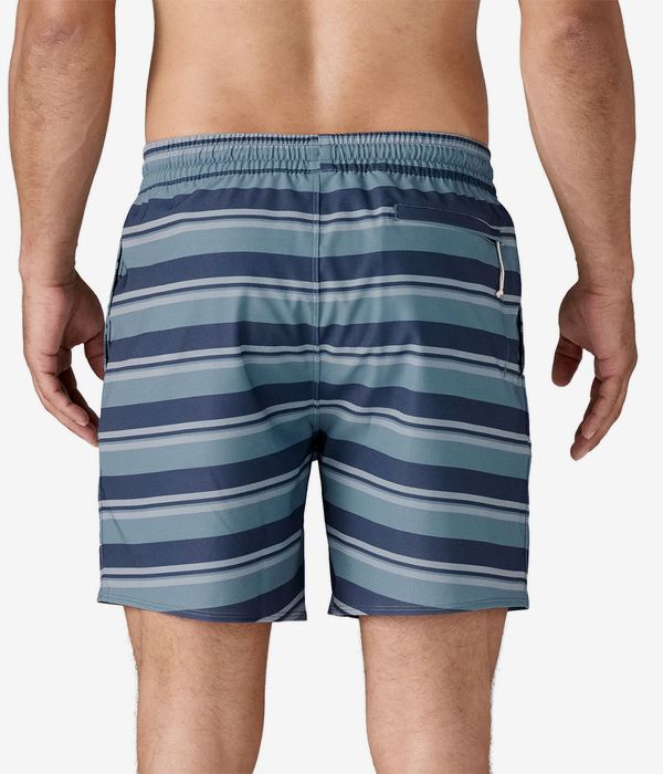 Patagonia Hydropeak Volley 16" Shorts (twinnie stripe still blue)
