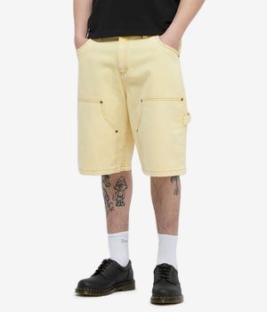 Dime Carpenter Denim Shorts (lemon)