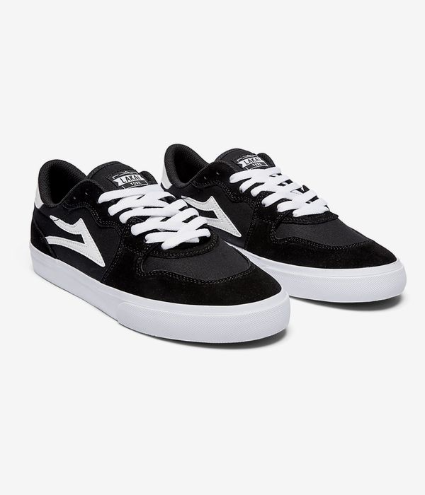 Lakai York Shoes (black white)