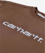 Carhartt WIP Basic Sweatshirt (liberica air sky)