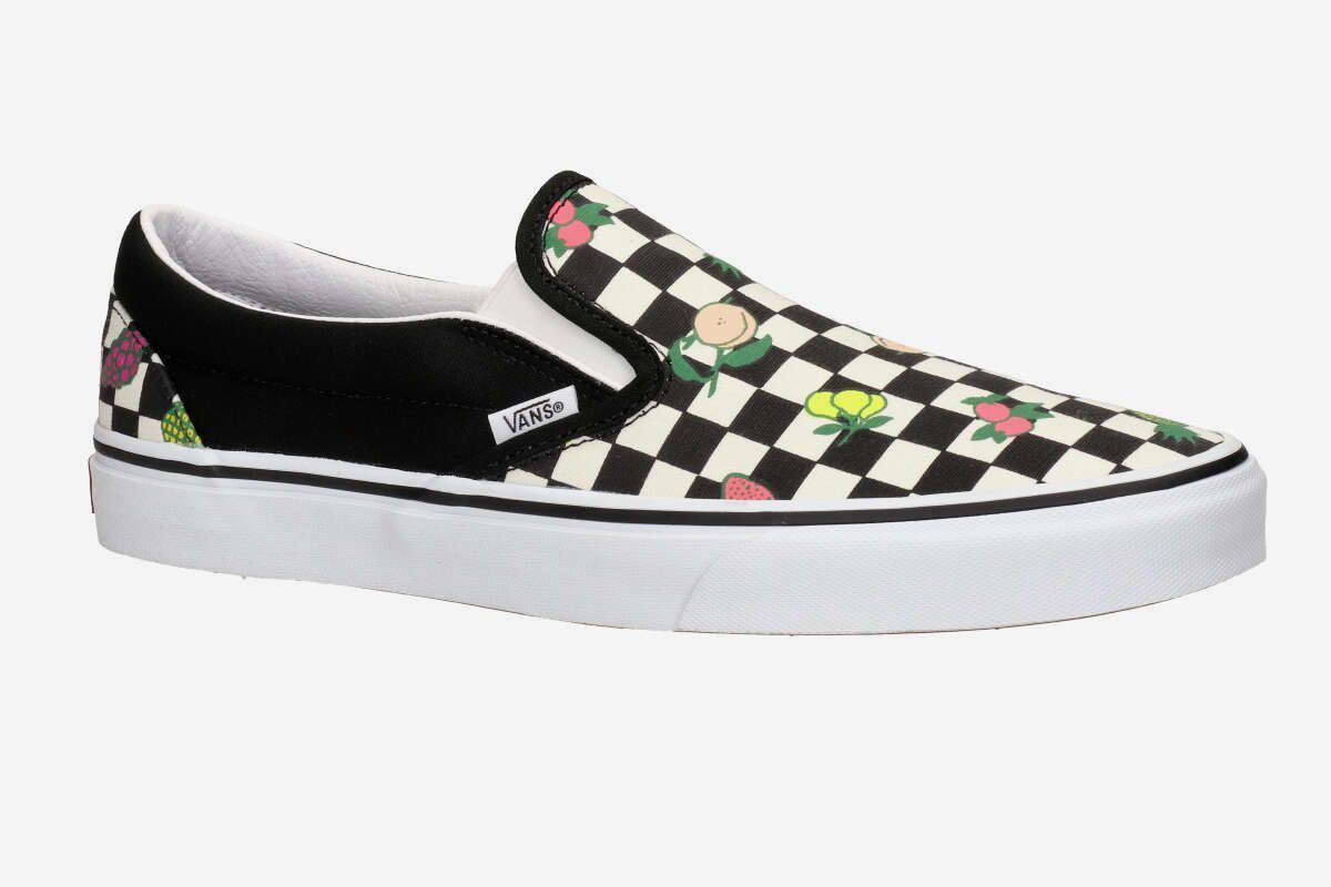 Vans Classic Slip-On Schoen (checkerboard black white)